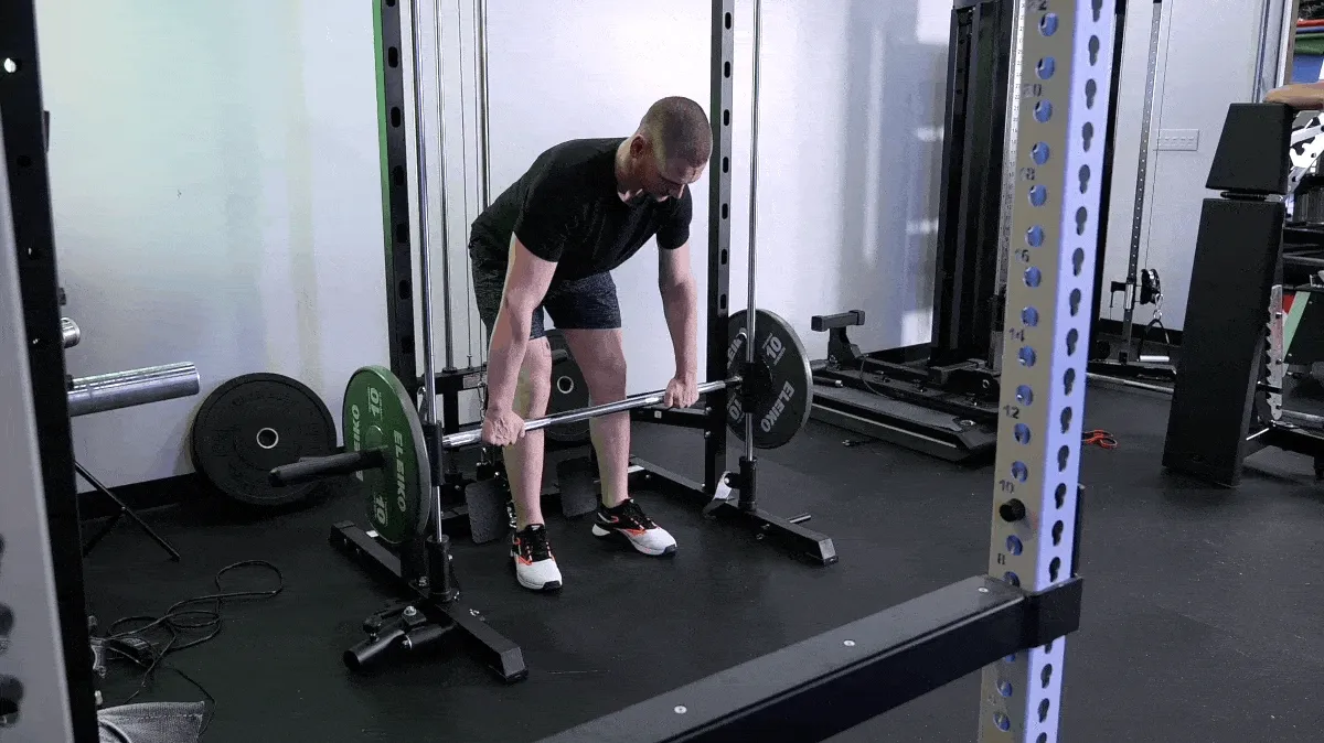 smith machine bent row barbend movement gif masters