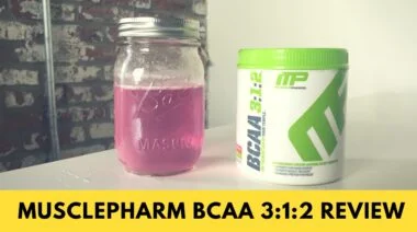 MusclePharmBCAA312Review