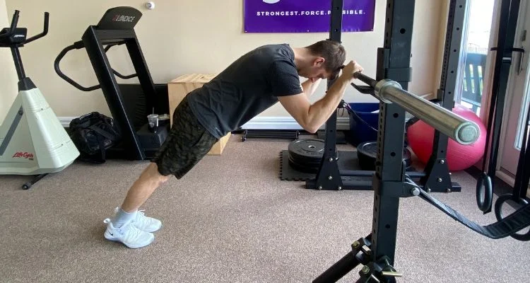 Bodyweight Skull Crushers