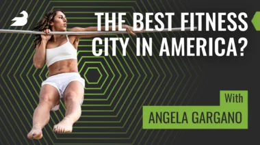 Angela Gargano on the BarBend Podcast