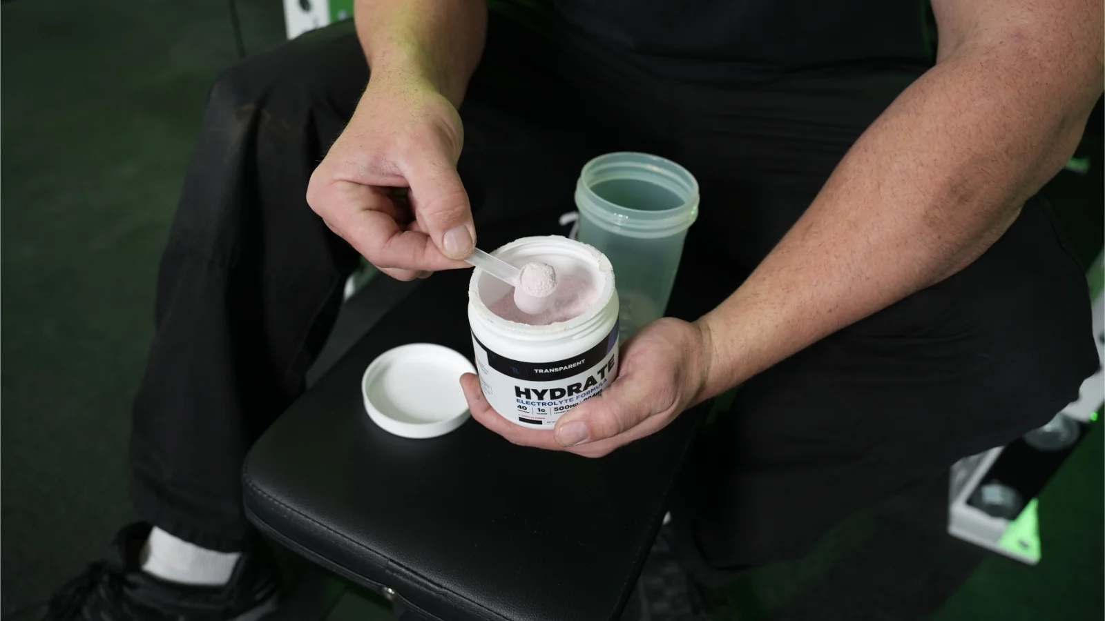 transparent labs hydrate scoop