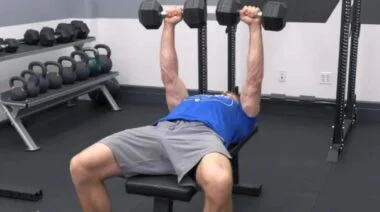 How To Do The Dumbbell Bench Press