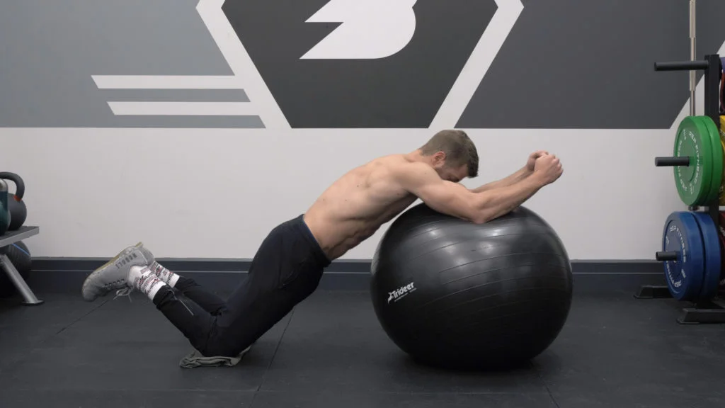 How to Swiss Ball Rollout