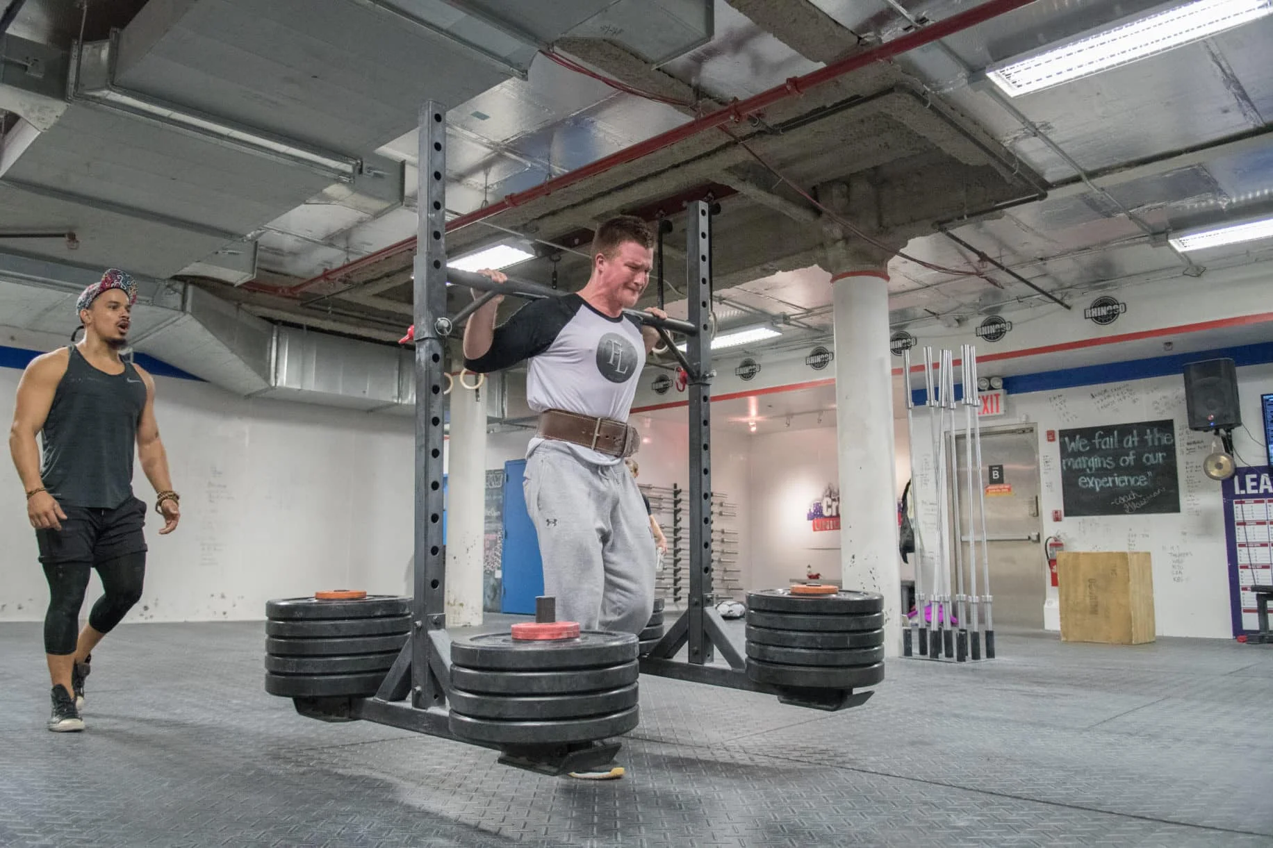 about mike dewar barbell ceo j2fit