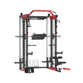 Snode ALL10 Plus Smith Machine Functional Trainer Power Rack