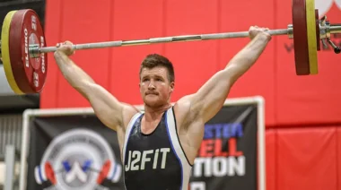 mike dewar j2fit Olympic weightlifting snatch