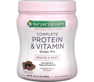 Nature’s Bounty Complete Protein & Vitamin Shake Mix