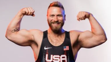 Team USA Wes Kitts