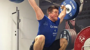 110kg snatch