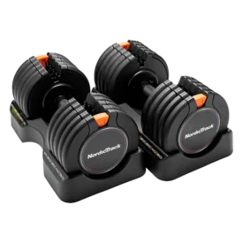 NordicTrack Select-A-Weight Dumbbells