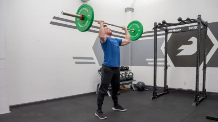 Clean and Jerk — Step 6
