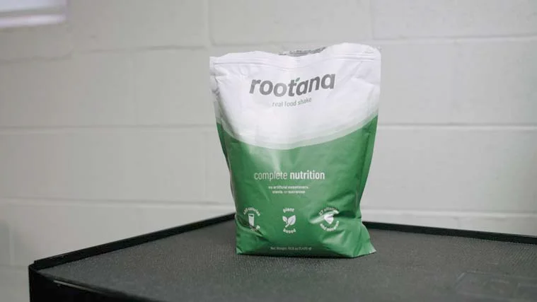 Rootana shake in BarBend testing gym.
