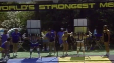 Strangest World's Strongest Man Events