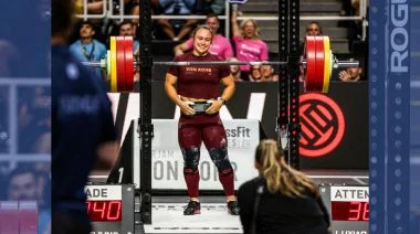 2025 CrossFit Games Event 5 winner Mirjam von Rohr