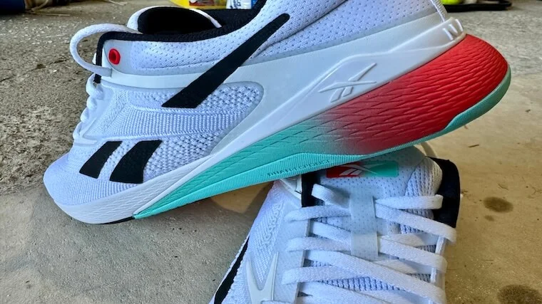 The all-new DUALRESPONSE EVA foam midsole featured on the Reebok Nano X5s