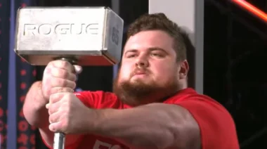 Trey Mitchell Hammer Hold Record