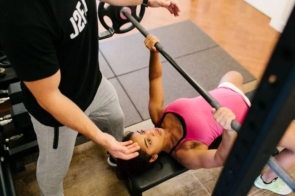 Bench Press Spotting