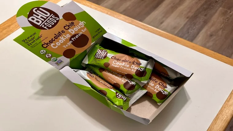Bhu-Foods-Vegan-Protein-Bar-Ben Emminger-3 A case of BHU Foods Vegan Protein Bars
