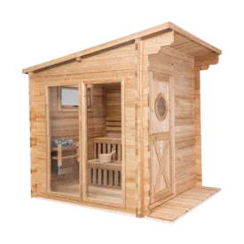 Redwood Thermowood Garden Sauna