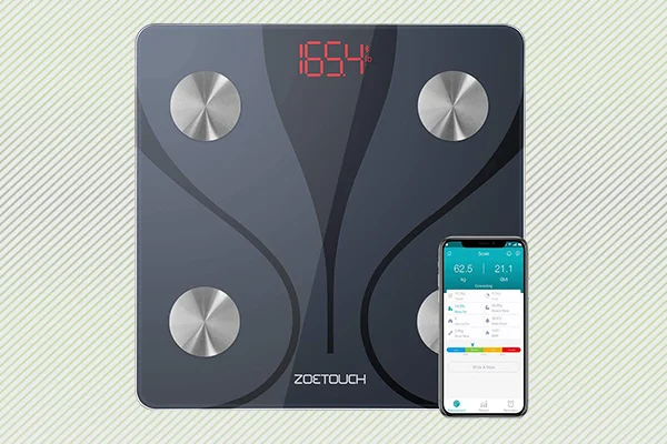 ZOETOUCH Body Fat Scale