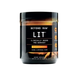 Beyond Raw LIT Pre-Workout