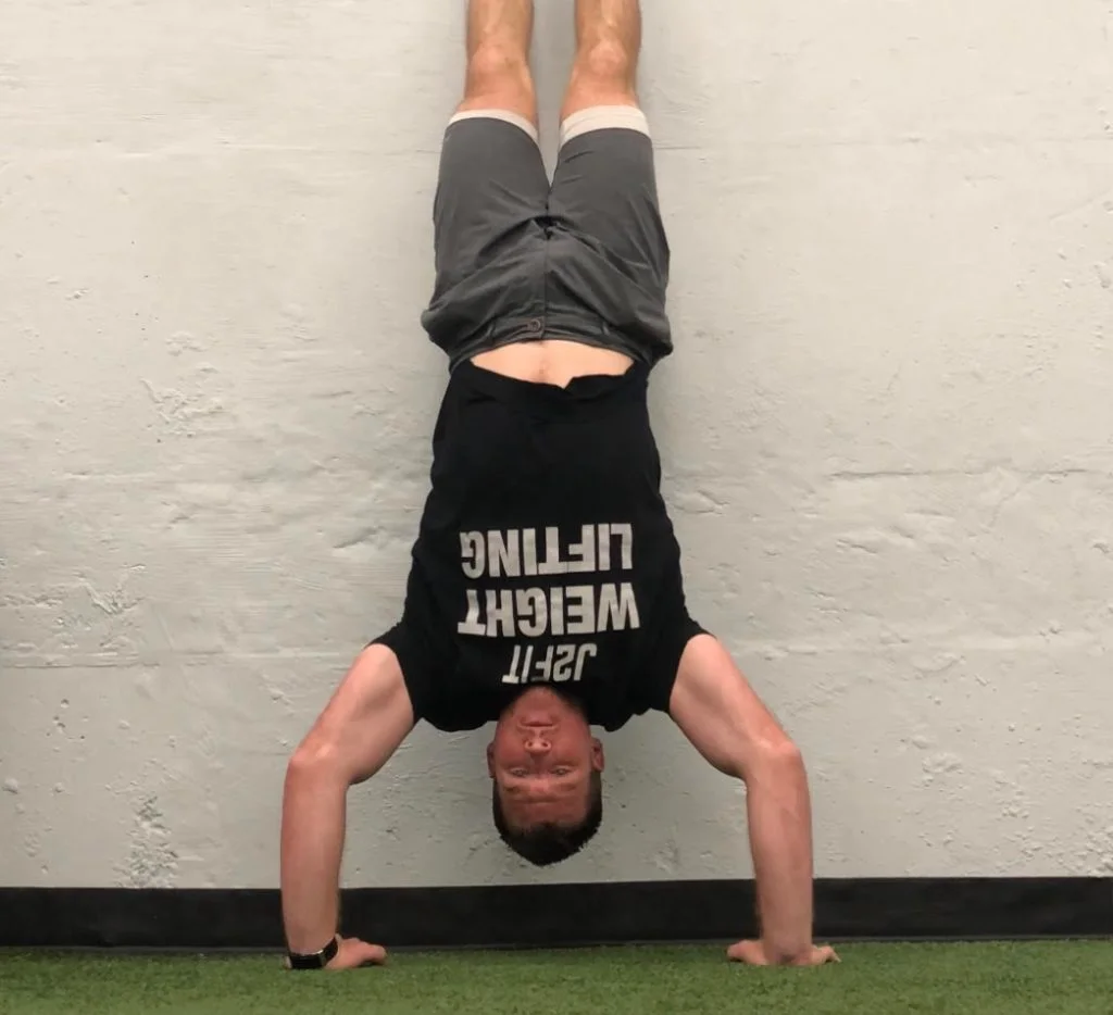 Handstand Push Up