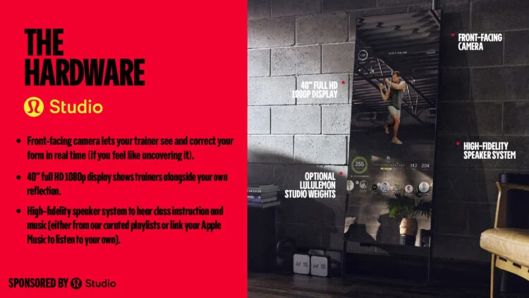 lululemon static infographic