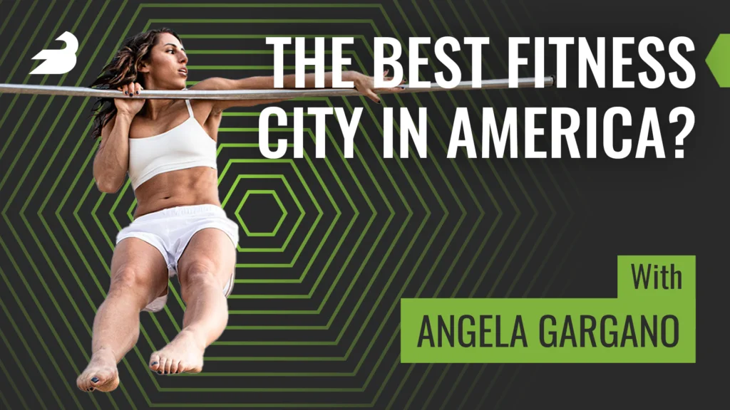 Angela Gargano on the BarBend Podcast