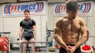 Panagiotis Tarinidis 725-kilogram total