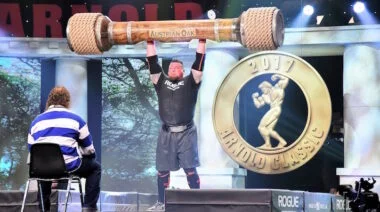 Jerry Pritchett strongman press