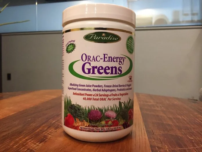 ORAC-Energy Greens ORAC-Energy Greens