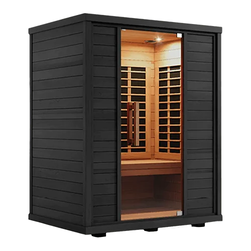 Sun Home Saunas Equinox 2-Person Full-Spectrum Infrared Sauna