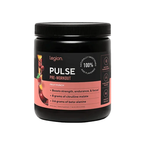legion pulse pre workout