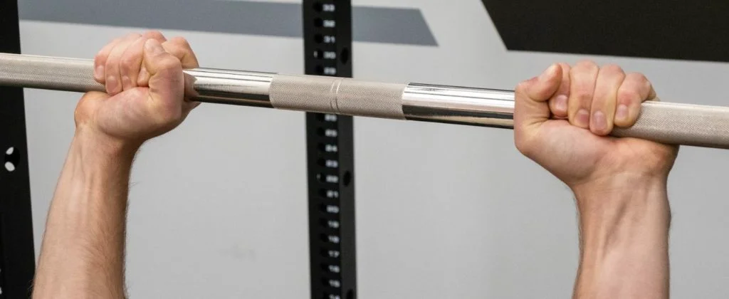 Close-Grip Bench Press Grip