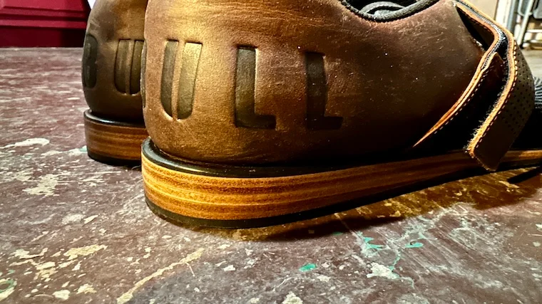 NOBULL Leather Lifter heel