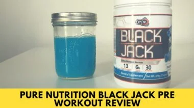 Pure Nutrition Black Jack Pre Workout