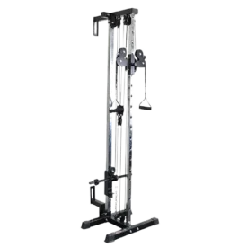 Titan Fitness Wall-Mounted Cable Pulley Tower