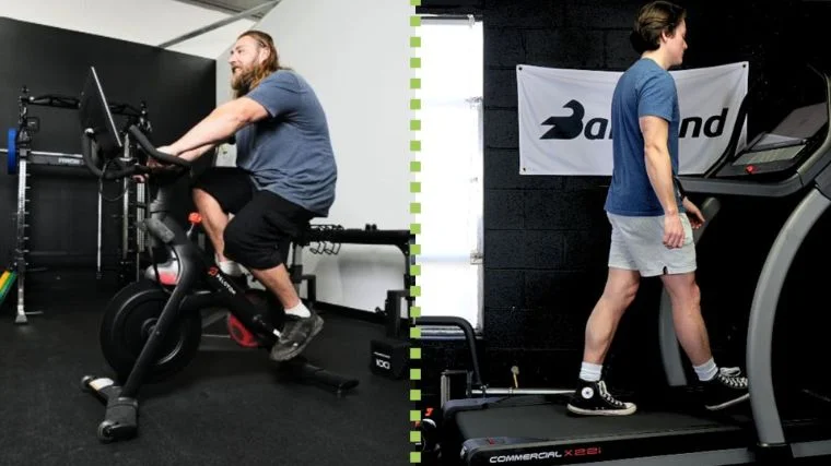 walking vs biking