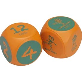 Kidnasium Activity Exercise Dice