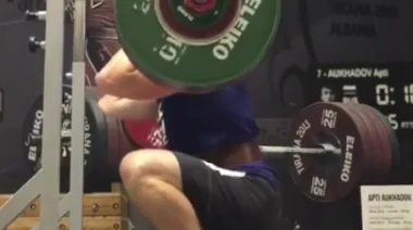 front squat