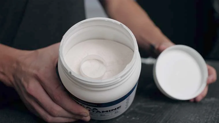 Transparent Labs BCAA Glutamine Powder