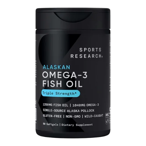 Sports Research Omega-3