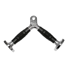 CAP Barbell Deluxe Tricep V-Bar with Rubber Handgrips