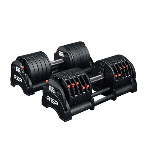 REP Fitness QuickDraw Adjustable Dumbbell