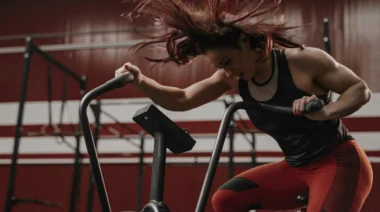 air bike workouts