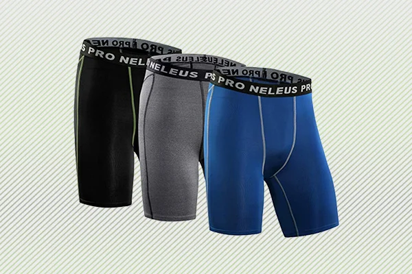 mens compression shorts neleus