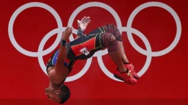Why Weightlifters Do Backflips