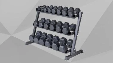REP Fitness Rubber Hex Dumbbells Featured Image