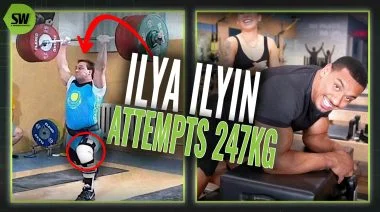 010 - Ilya Ilyin’s Lost Training Footage PLUS Larry Wheels Tries Pilates 2