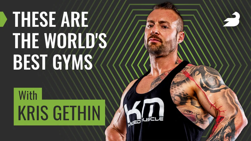 Kris Gethin BarBend Podcast